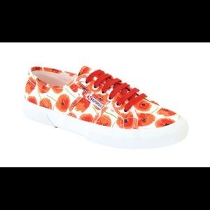 SUPERGA Poppy Sneakers Size 9.5 / 41  worn once